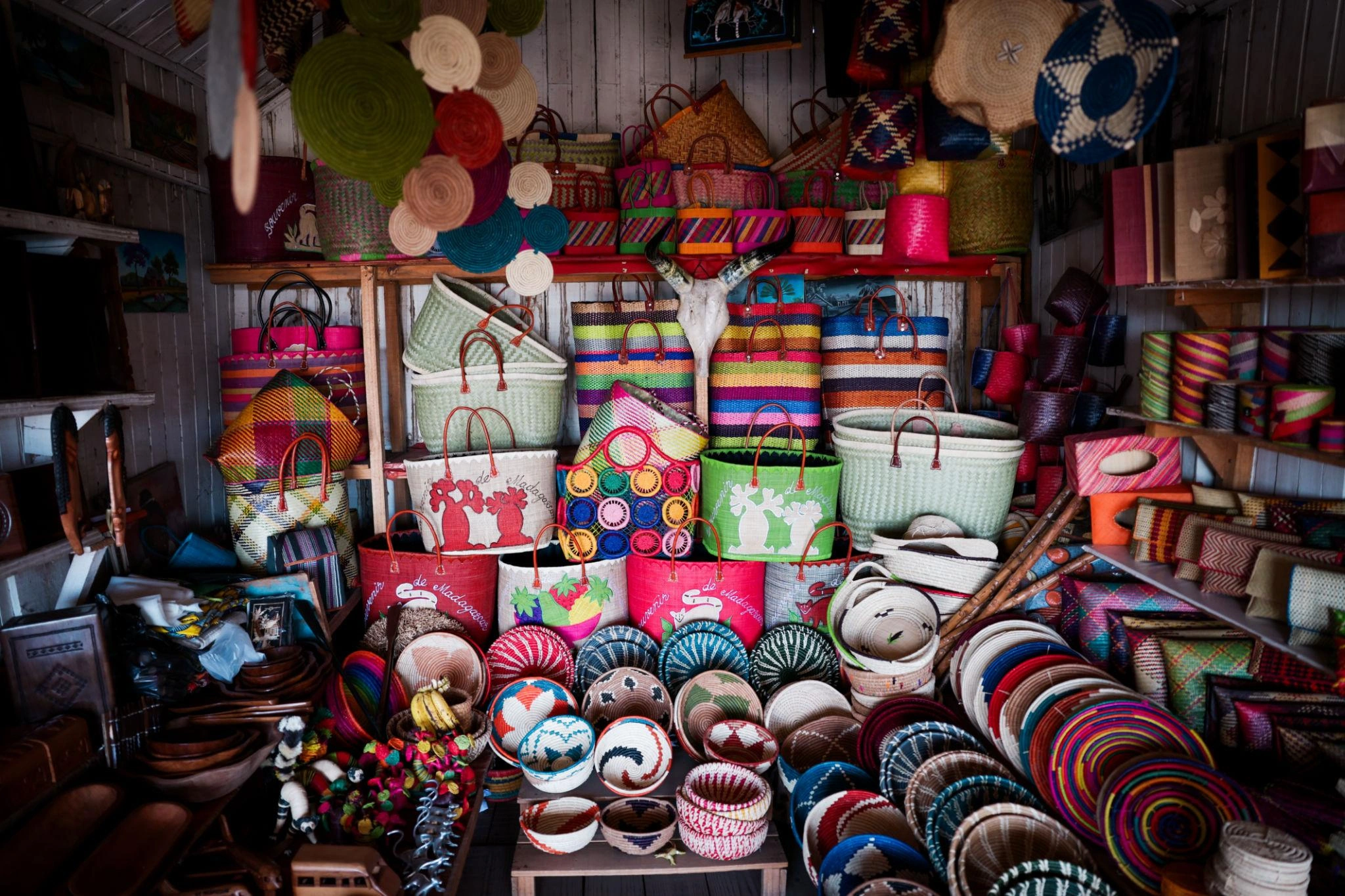 Atelier artisanal Madagascar